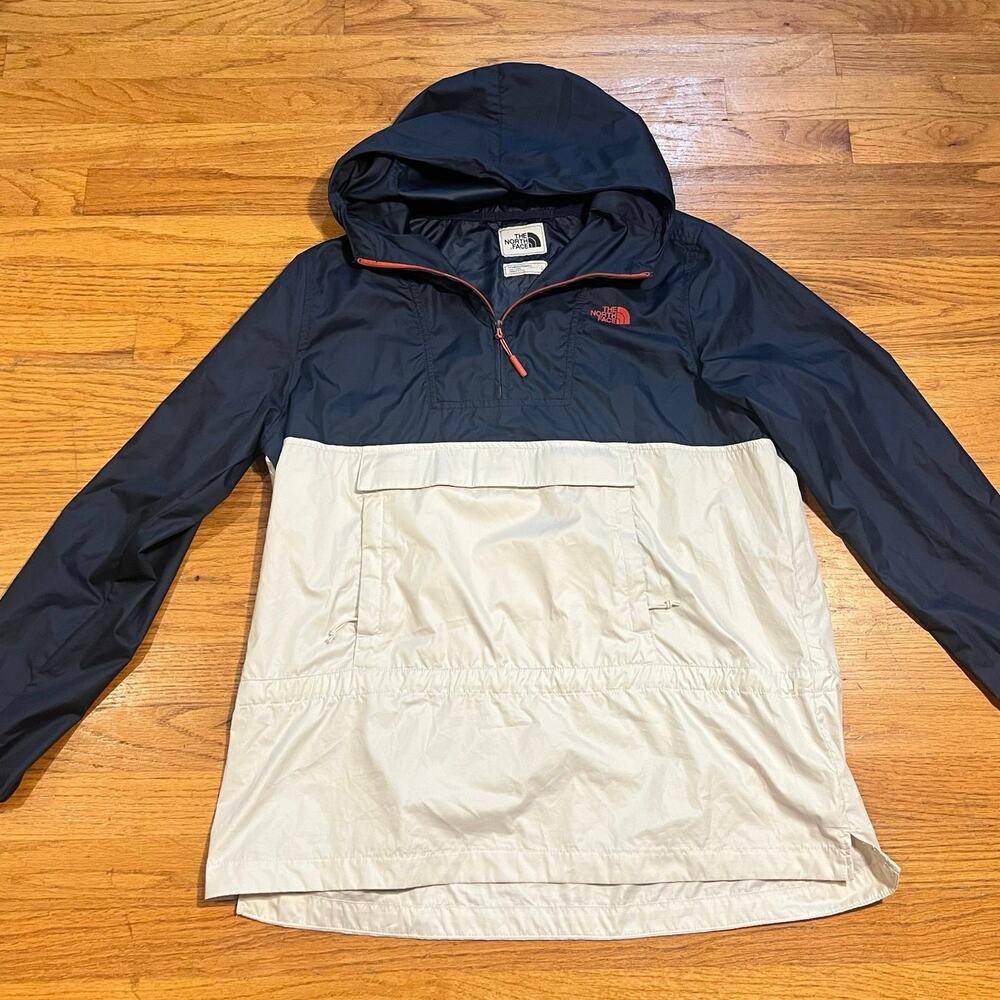 The North Face Fanorak Women’s Size Large Packagable Lightweight Anorak Casual